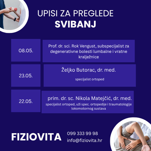 Pregledi svibanj